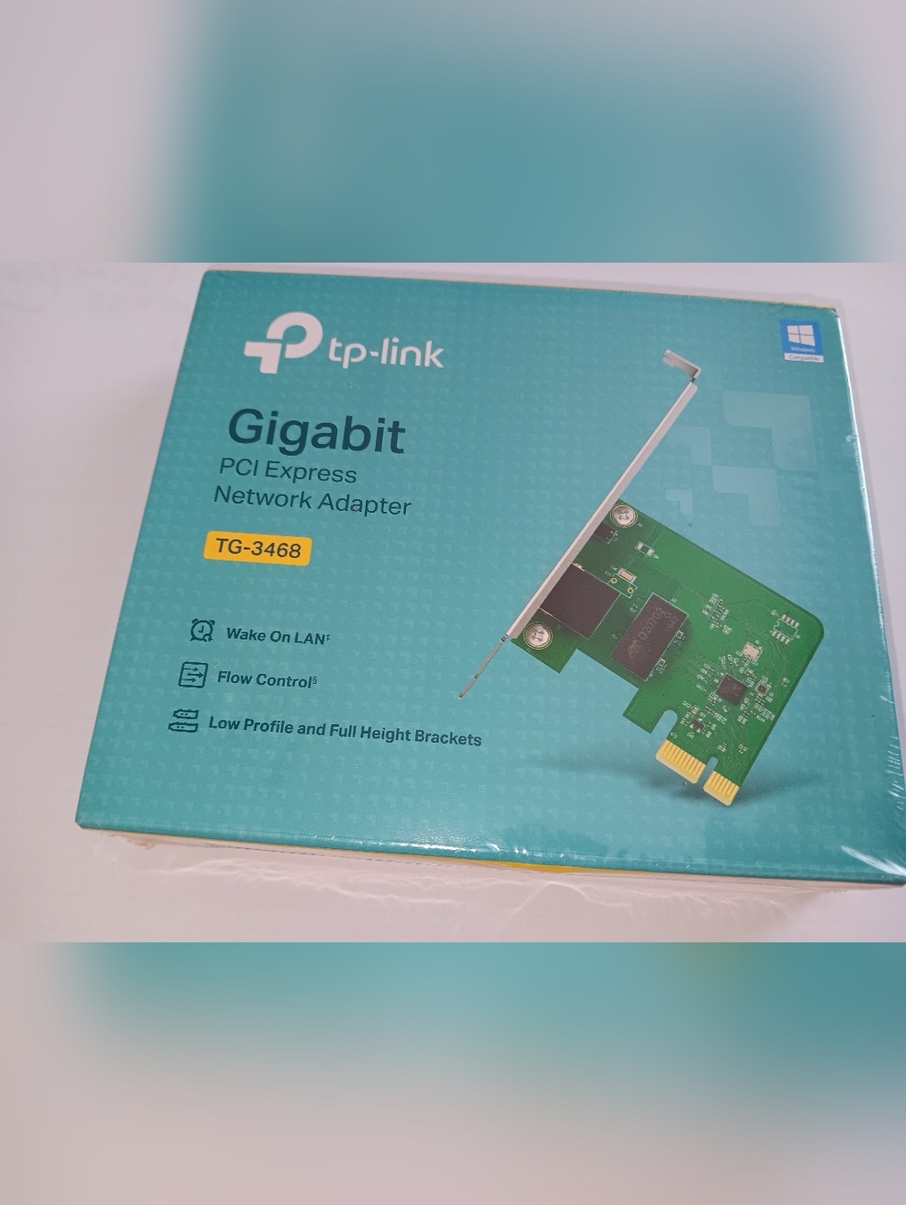 TP-Link Gigabit PCI Express Network Adapter - TG-3648